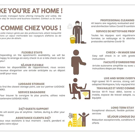 Apartamento Saint Germain Des Pres París